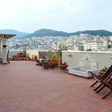Old-Town Roof-Garden Suite Kavala Exterior photo
