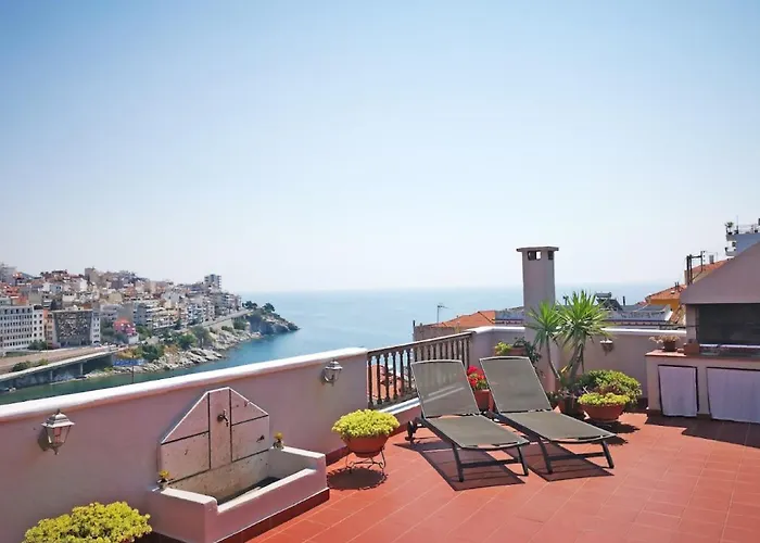 Old-Town Roof-Garden Suite