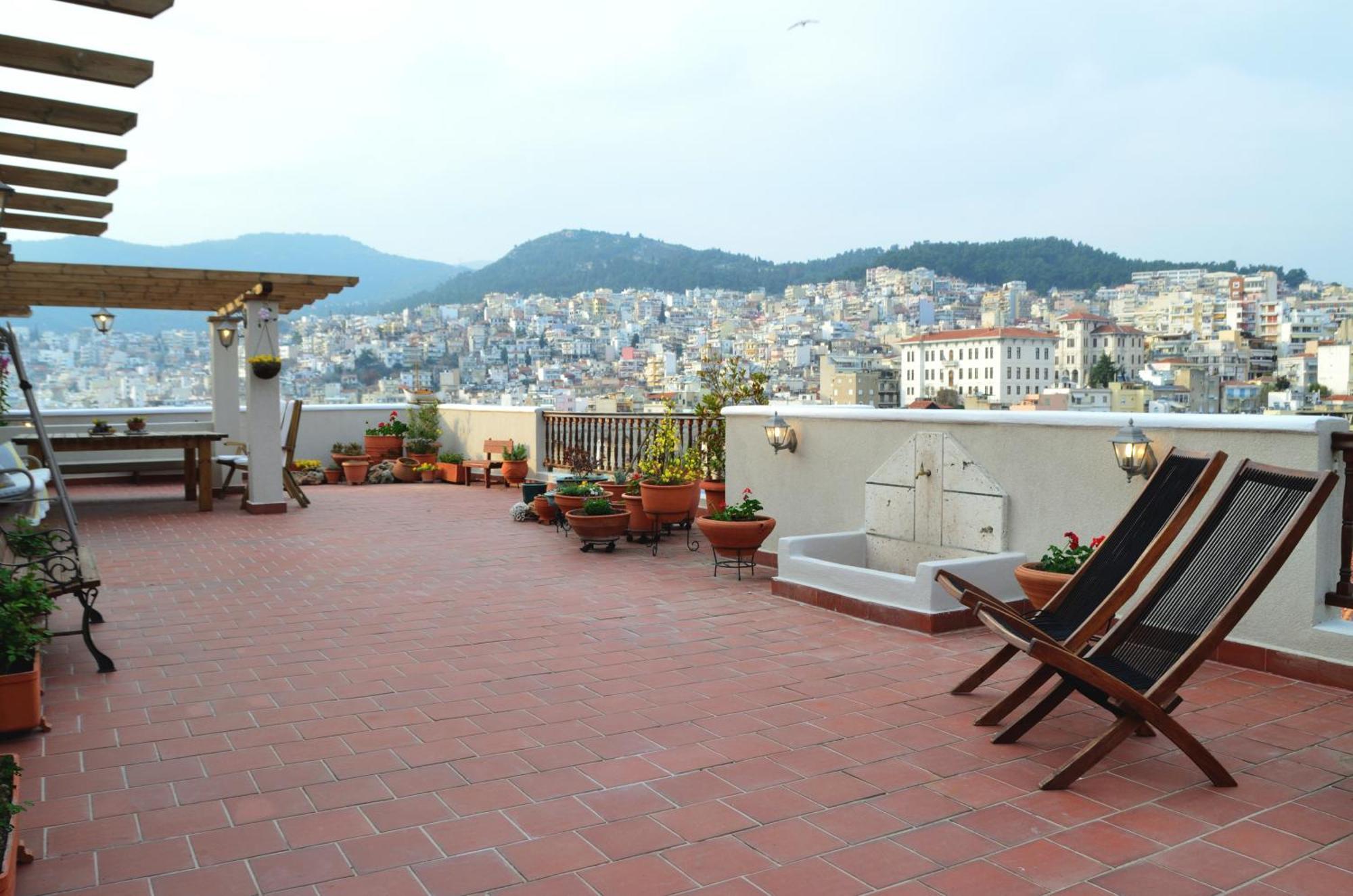 Old-town Roof-garden *